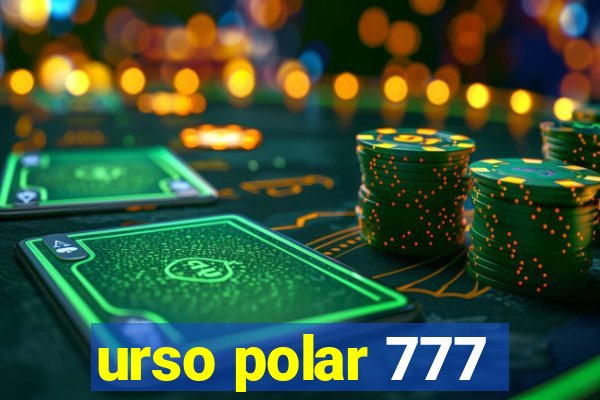 urso polar 777